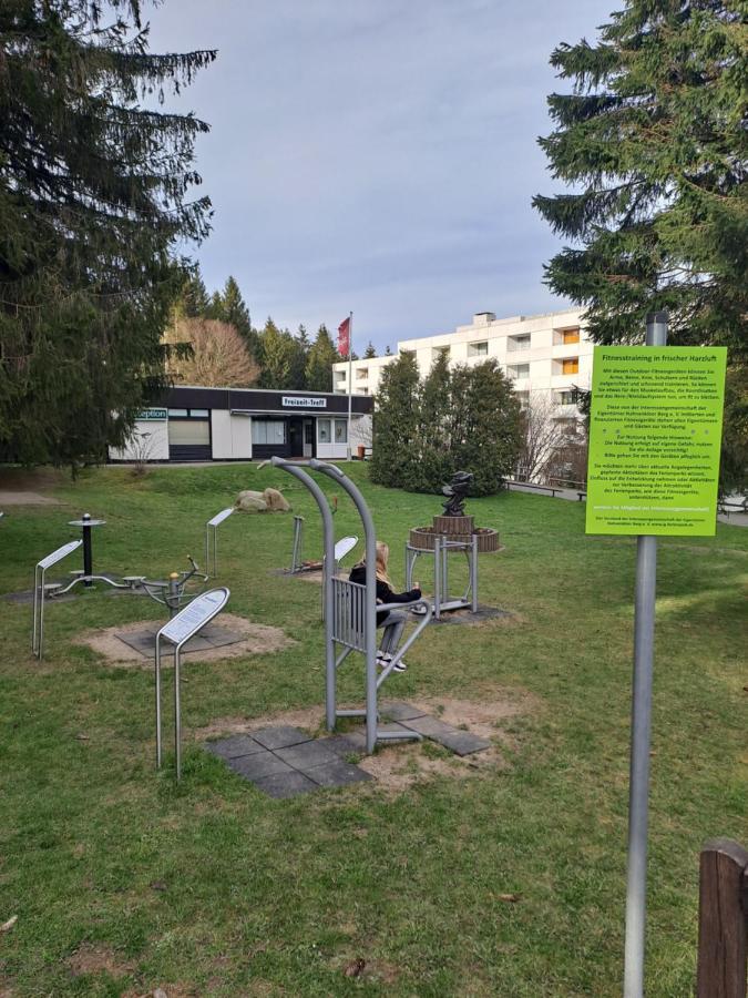 Ferienwohnung Skadi, Hahnenklee Гослар Экстерьер фото